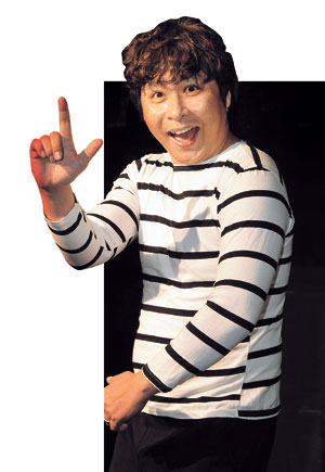 실력파 마임 아티스트로 이름을 떨치고 있는 이재효 씨가 새해 희망찬 계획을 밝히며, 그 마음을 표현했다. 김태형기자 thkim21@msnet.co.kr