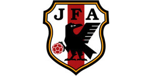 일본 축구 국가대표팀 유니폼에 부착된 