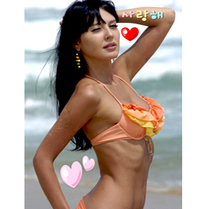 사진. 자밀라 미니홈피