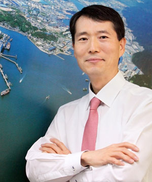 한국산업단지공단 강남훈 이사장은 지난 50년간의 산업단지 관리 노하우를 통해 국가 경제 발전에 기여하겠노라고 말했다.
