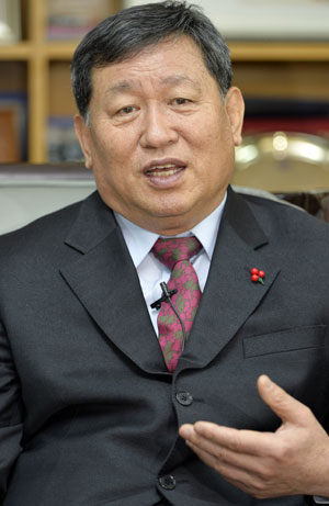 동화주택 김길생 대표