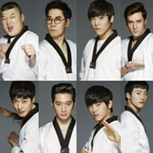 예체능 태권도 프로필 단체 컷 찬성·호야·필독 상남자! 