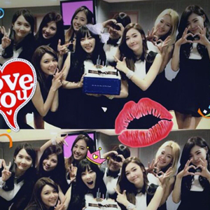 태연 생일파티 서현 