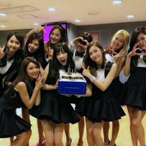 태연 생일파티 인증샷 
