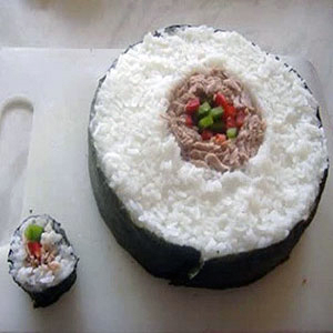 참치김밥 칼로리 알고 보니... 다이어트 꽝! 