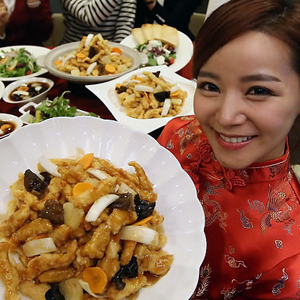 양념치킨 만들기 