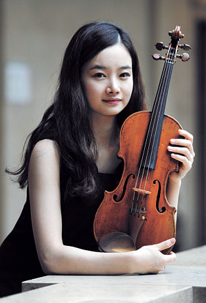 바이올린 협연 김봄소리