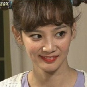 윤승아 얼굴 크기 사진. MBC 