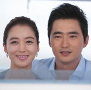 이소연 김석훈 열애설 해명 사진. KBS2 일일드라마 
