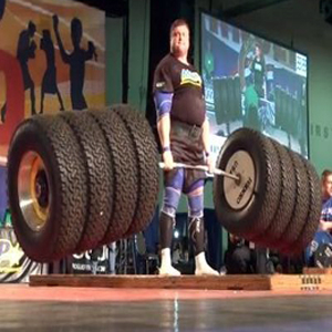 524kg 든 남자 