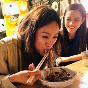 이효리 짜장면 먹방 서울구경 후 흡입! 