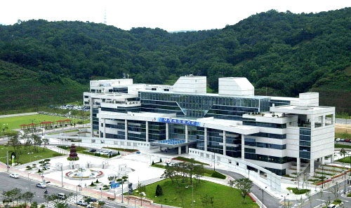 경기도 북부청사 전경.