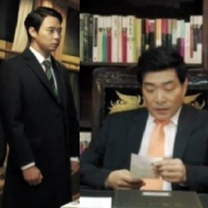 쓰리데이즈 박유천 손현주 촬영 현장 모습 포착! \