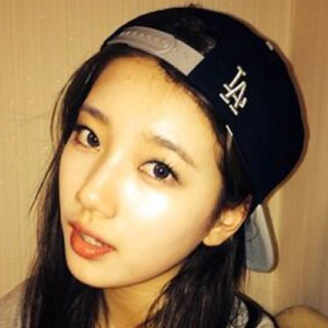 수지 LA다저스 시구 셀카 
