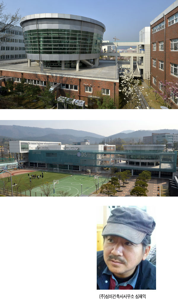 학습을 위한 거리, 유리상자, 인공숲의 도서관, 메인 광장 등의 4가지 기본 추진방향 아래 건설된 대구국제학교는 미래지향적 이미지를 강조하기 위해 현대적 감각을 중시했다. 지역 최초의 제대로 된 국제학교라는 정체성도 이 건축물을 명품으로 만드는데 일조했다.
