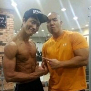 김기리 화난 등근육 본 숀리 