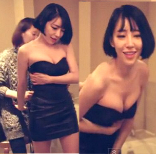 사진. 가인 뮤직비디오 캡처