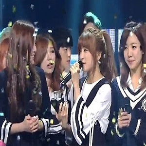 인기가요 에이핑크 
