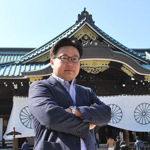 서경덕 교수, 전 세계에 