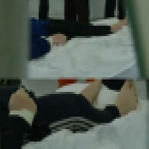 세월호 프랑스3 방송 사진. 프랑스 방송캡처
