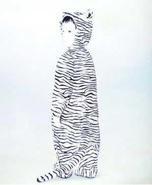 마유카 야마모토 White Tiger