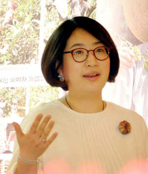 한국불교대학 대관음사 최설아 종무팀장. 한국불교대학 대관음사 제공