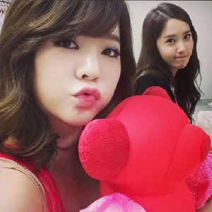 써니 FM데이트 DJ 발탁 사진. 써니 인스타그램