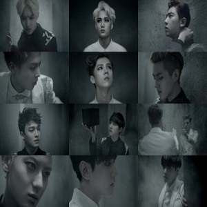 엑소 중독 7일 미니앨범 발매 사진. SM엔터테인먼트