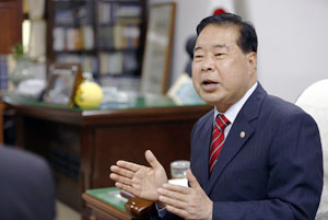 성백영 상주시장 예비후보는 8일 
