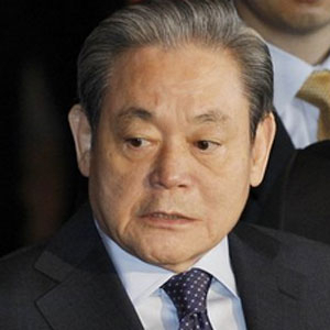 이건희 삼성 회장 사진. 연합뉴스