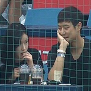 천정명 이설 열애설 사진. 방송 캡처