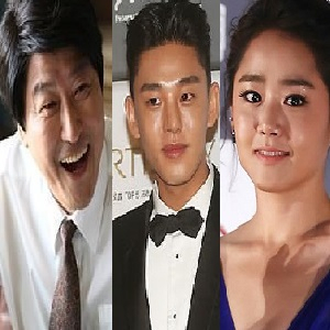 송강호 유아인 문근영 사도 출연 사진. 연합뉴스
