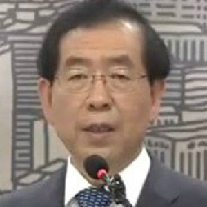 박원순 부인 잠적설 언급 사진. 방송 캡처