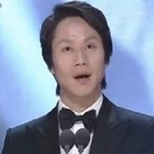 백상예술대상 정우 신인상 수상 사진. 백상예술대상 방송 캡처