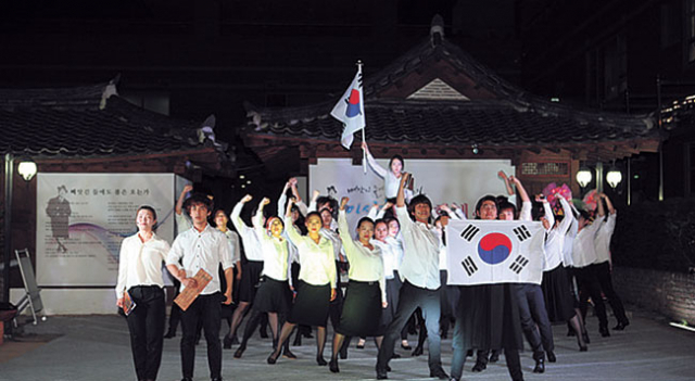 ▲계명문화대학 뮤지컬공연단 