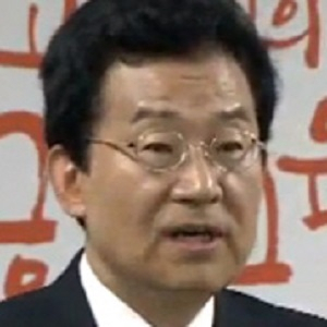 고승덕 기자회견 사진.방송캡처