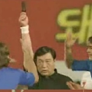 돼지바 패러디 광고 사진. 영상 캡처