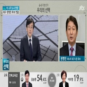 사진. JTBC 뉴스9 방송 캡처