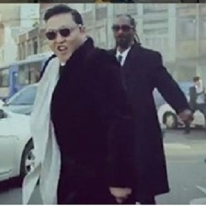 사진. 싸이 행오버 MV 캡처