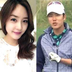 사진. 左 성유리SNS 右 SBS 골프 아카데미