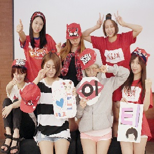 사진. AOA 공식 트위터