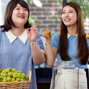 사진. 백설 자일로스 설탕 CF 캡처