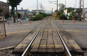 영주 시가지를 가로지르는 중앙선 복선 전철화를 두고 지상화를 고수하는 철도시설공단과 지하화 혹은 외곽 이설을 주장하는 시민들 간의 입장이 팽팽하게 맞서고 있다. 마경대 기자