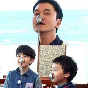 사진. 장현성 부자(KBS 슈퍼맨이돌아왔다 방송 캡처)