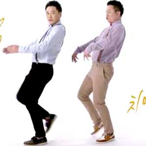 사진. 컬투 치맥송 닭춤 영상 캡처(JG엔터테인먼트)