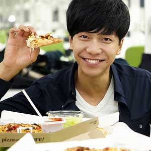 사진. 이승기(피자헛)