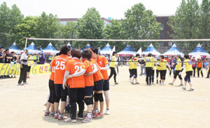 구미의 5개 LG계열사 협의체인 LG경북협의회(회장 이웅범