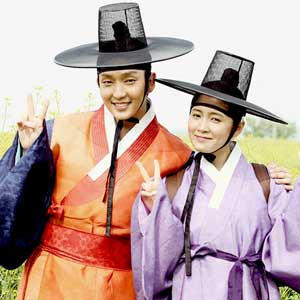 사진. 조선총잡이 이준기 남상미(KBS미디어)