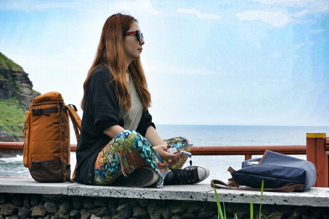 박준희 제주도 여행 사진.(사진=박준희 SNS)