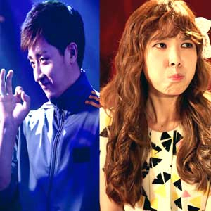 사진. 손호준·신보라(제이에스픽쳐스)